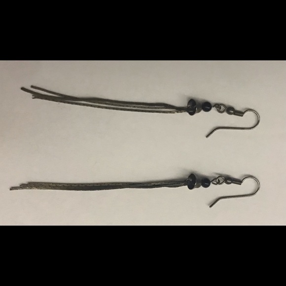 Silver Handmade by Silver Artist Earrings Original Owner - Picture 8 of 16